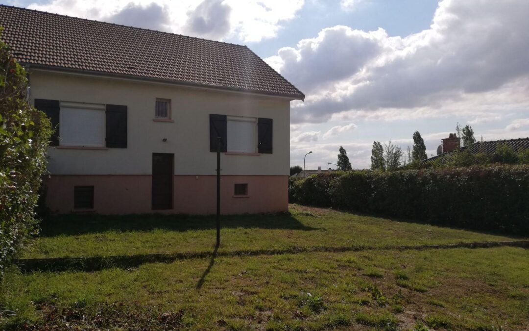 Location Maison – 4 pièces – 102 m² à Châtillon-sur-seine – Côte-d’or (21400)